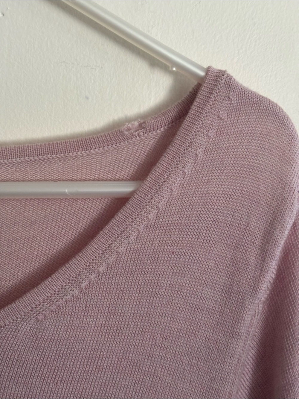 Eileen Fisher Wisteria Lightweight Merino Wool Scoopneck Tunic Dress - Picture 9 of 10